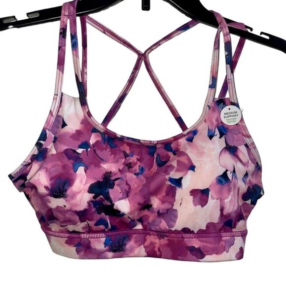 NWT! Gaiam Shina Sports Bra in Bridal Rose - Size XS - Picture 6 of 10